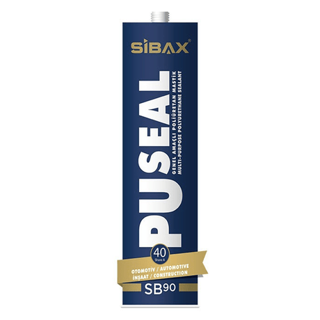 Sibax Caulk & Sealants Sibax Universal Polyurethane Sealant with Shore A Hardness: 40 280ml - SB90