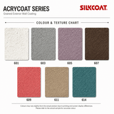 Silkcoat Decorative Exterior Coatings Silkcoat Acrycoat Grained Acrylic Decorative Exterior Paint 25KG