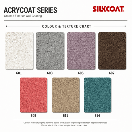 Silkcoat Decorative Exterior Coatings Silkcoat Acrycoat Grained Acrylic Decorative Exterior Paint 25KG