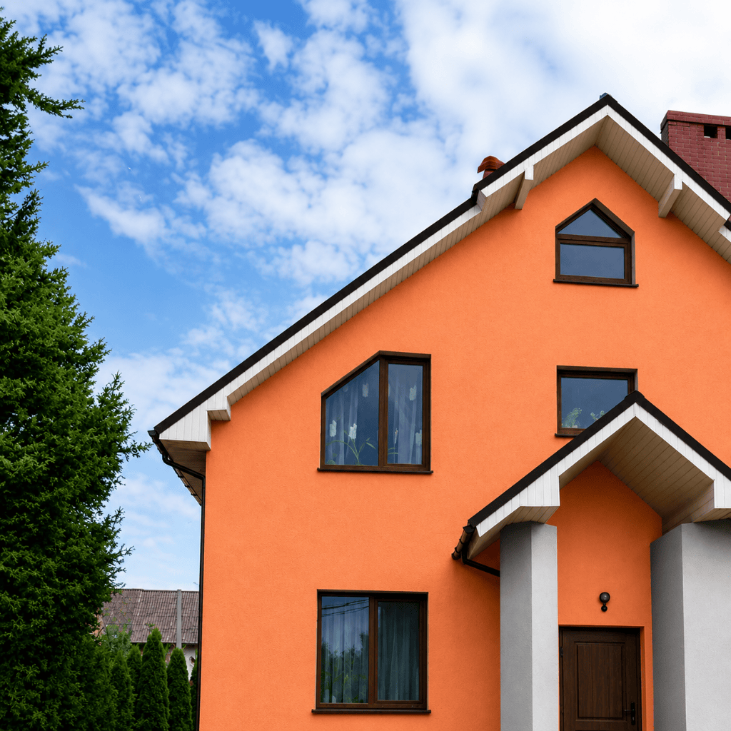 Silkcoat Decorative Exterior Coatings Silkcoat Acrycoat Grained Acrylic Decorative Exterior Paint 25KG
