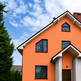 Silkcoat Decorative Exterior Coatings Silkcoat Acrycoat Grained Acrylic Decorative Exterior Paint 25KG