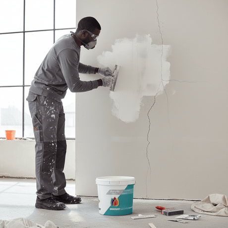 Silkcoat Wall Putties Silkcoat Acrylic Macun Exterior Wall Putty 25KG