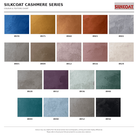 Silkcoat Decorative Effect Paints Silkcoat Cashmere Velvet-Effect Decorative Interior Paint 3KG