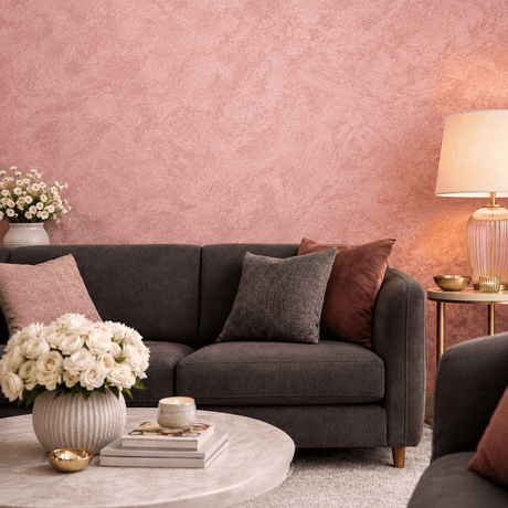 Silkcoat Decorative Effect Paints Silkcoat Cashmere Velvet-Effect Decorative Interior Paint 3KG