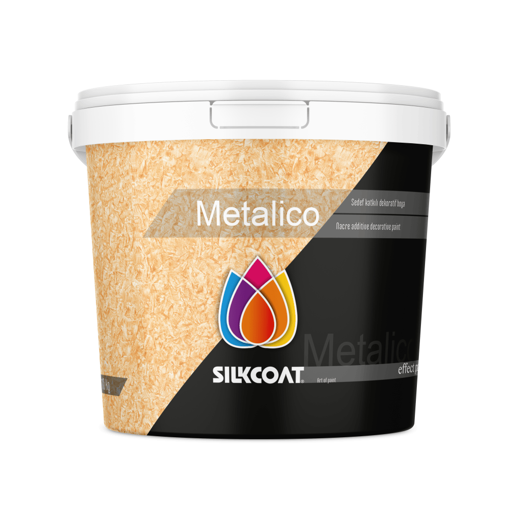 Silkcoat Decorative Effect Paints Silkcoat Metalico Pearl-Shine Decorative Interior Paint 3KG