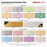 Silkcoat Decorative Effect Paints Silkcoat Metalico Pearl-Shine Decorative Interior Paint 3KG