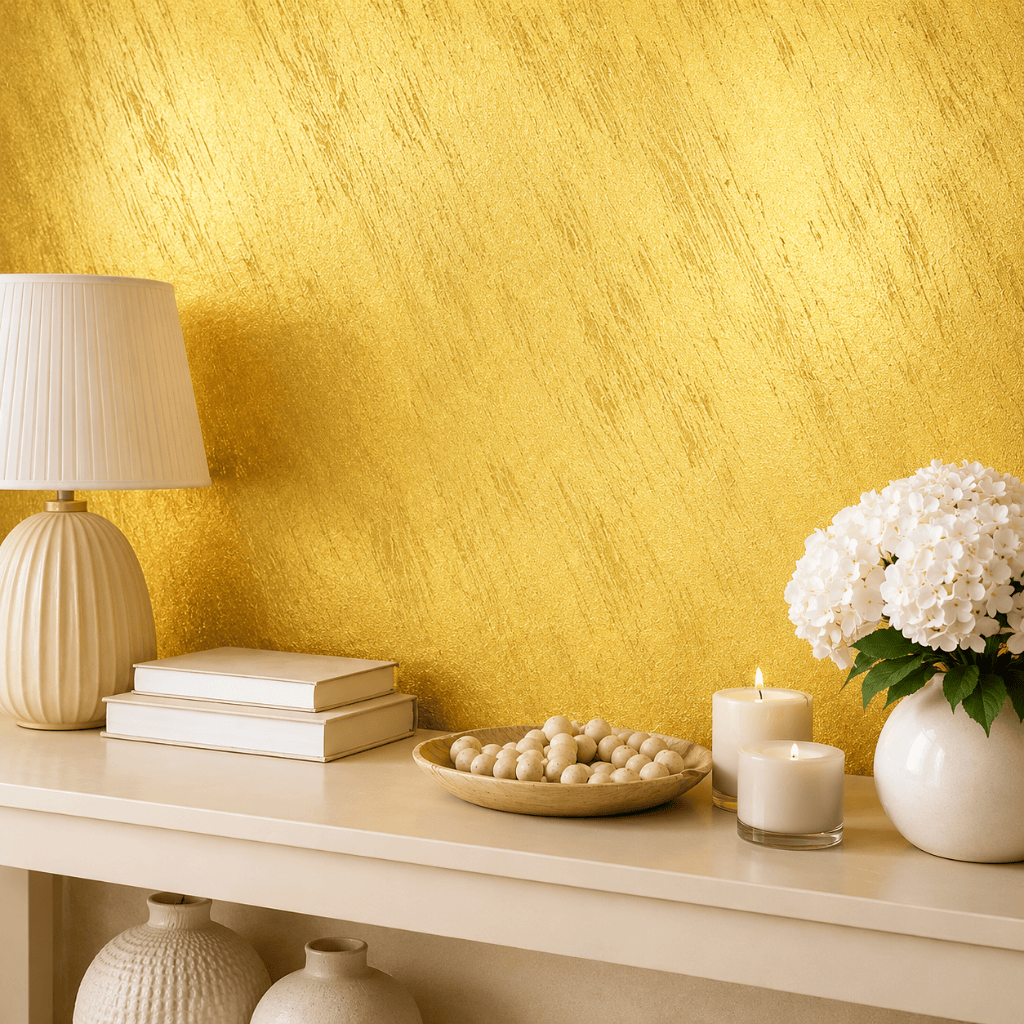 Silkcoat Decorative Effect Paints Silkcoat Palace Metallic Pearl-Effect Decorative Interior Paint 3KG
