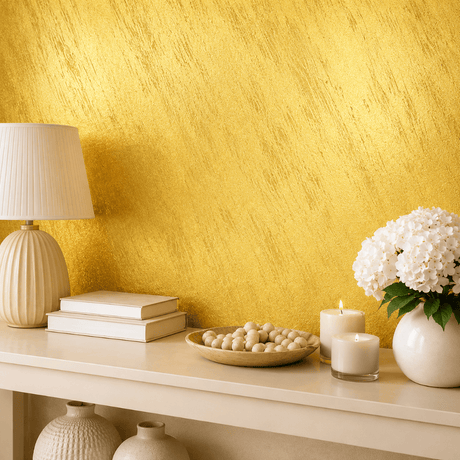 Silkcoat Decorative Effect Paints Silkcoat Palace Metallic Pearl-Effect Decorative Interior Paint 3KG