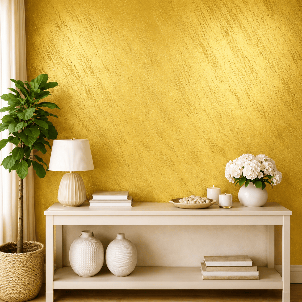 Silkcoat Decorative Effect Paints Silkcoat Palace Metallic Pearl-Effect Decorative Interior Paint 3KG