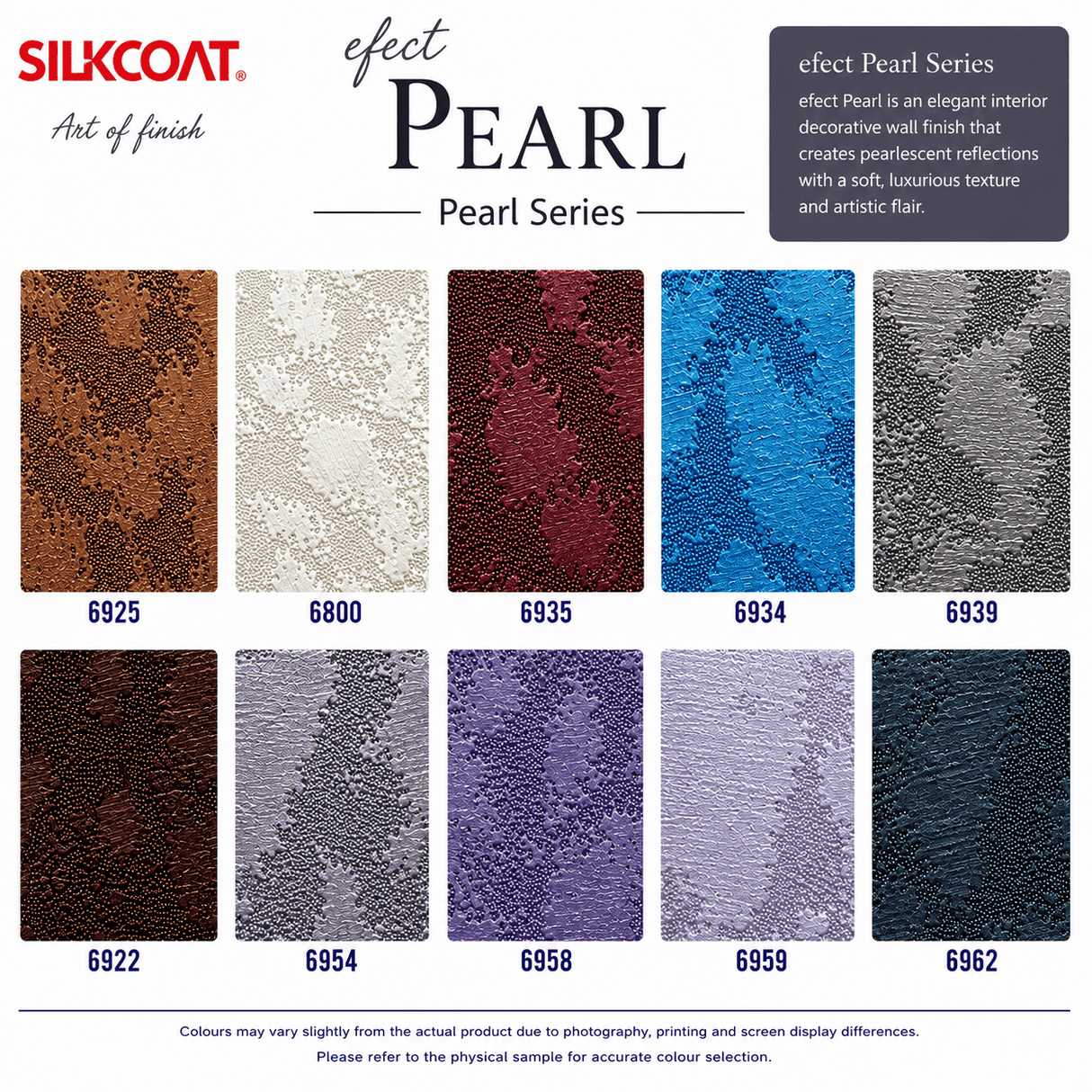 Silkcoat Decorative Effect Paints Silkcoat Pearl Decorative Interior Wall Paint 3KG