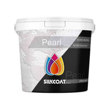 Silkcoat Decorative Effect Paints Silkcoat Pearl Decorative Interior Wall Paint 3KG