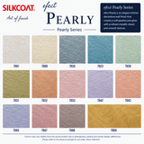 Silkcoat Decorative Effect Paints Silkcoat Pearly Pearl-Effect Decorative Interior Paint 3KG