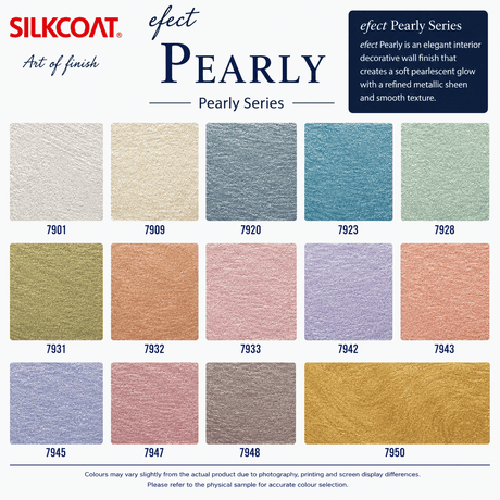 Silkcoat Decorative Effect Paints Silkcoat Pearly Pearl-Effect Decorative Interior Paint 3KG