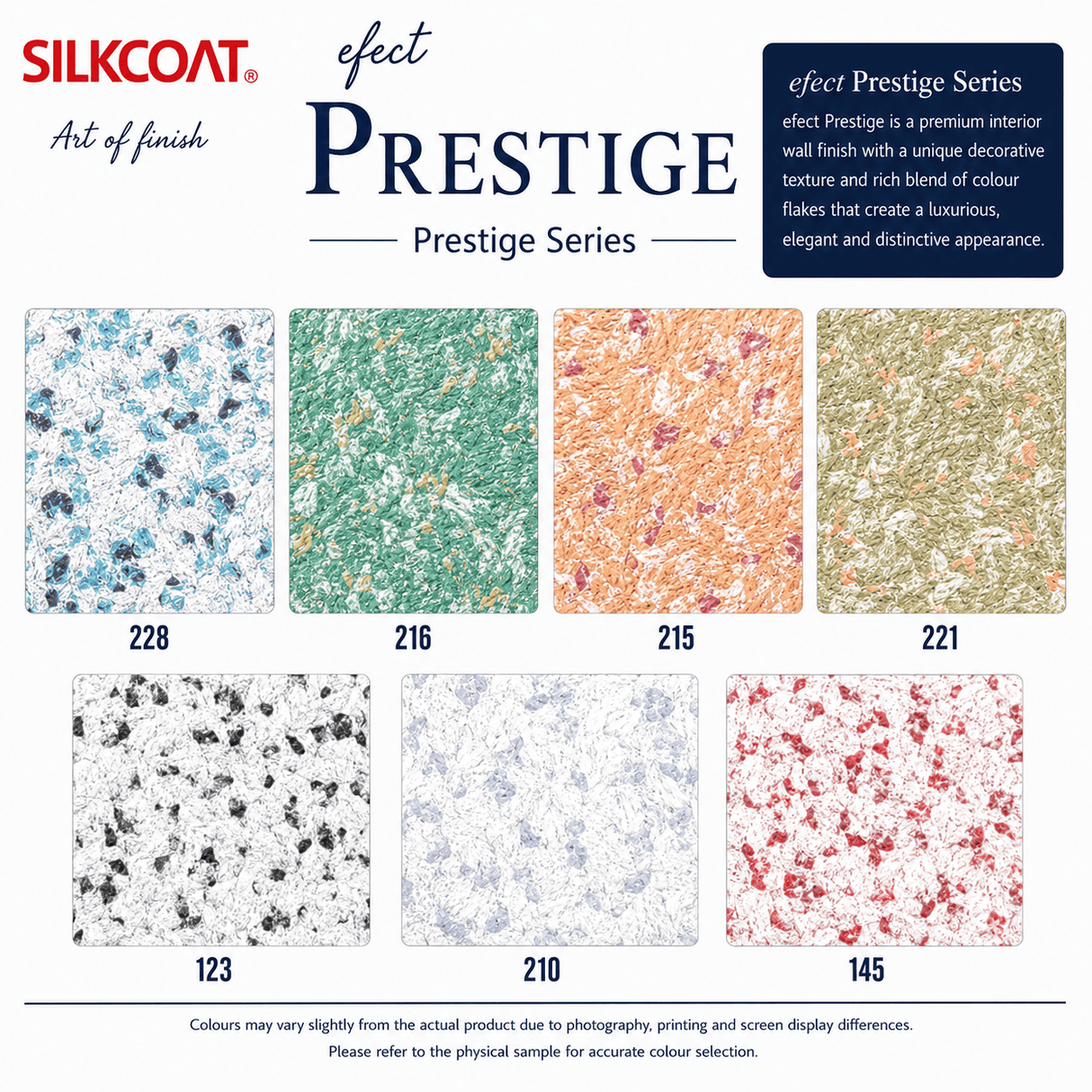 Silkcoat Silk Plaster Wall Coverings Silkcoat Prestige Decorative Silk Plaster Wall Covering 0.75KG