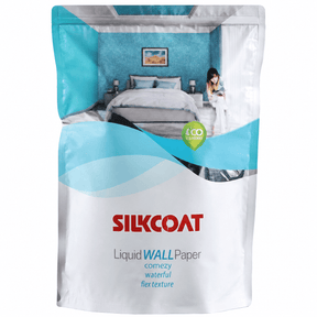 Silkcoat Silk Plaster Wall Coverings Silkcoat Prestige Decorative Silk Plaster Wall Covering 0.75KG