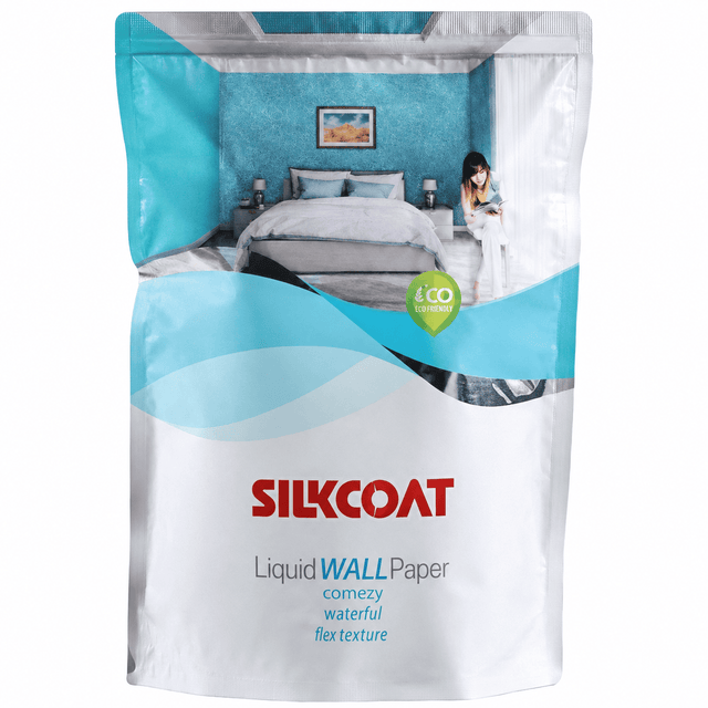 Silkcoat Silk Plaster Wall Coverings Silkcoat Prestige Decorative Silk Plaster Wall Covering 0.75KG