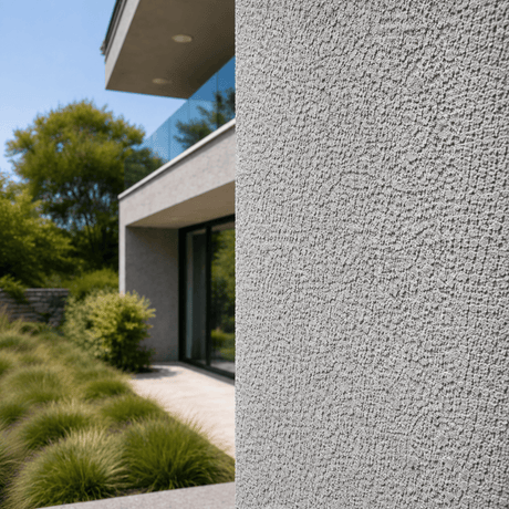 Silkcoat Decorative Exterior Coatings Silkcoat Ruloser Grained Decorative Exterior Paint 25KG