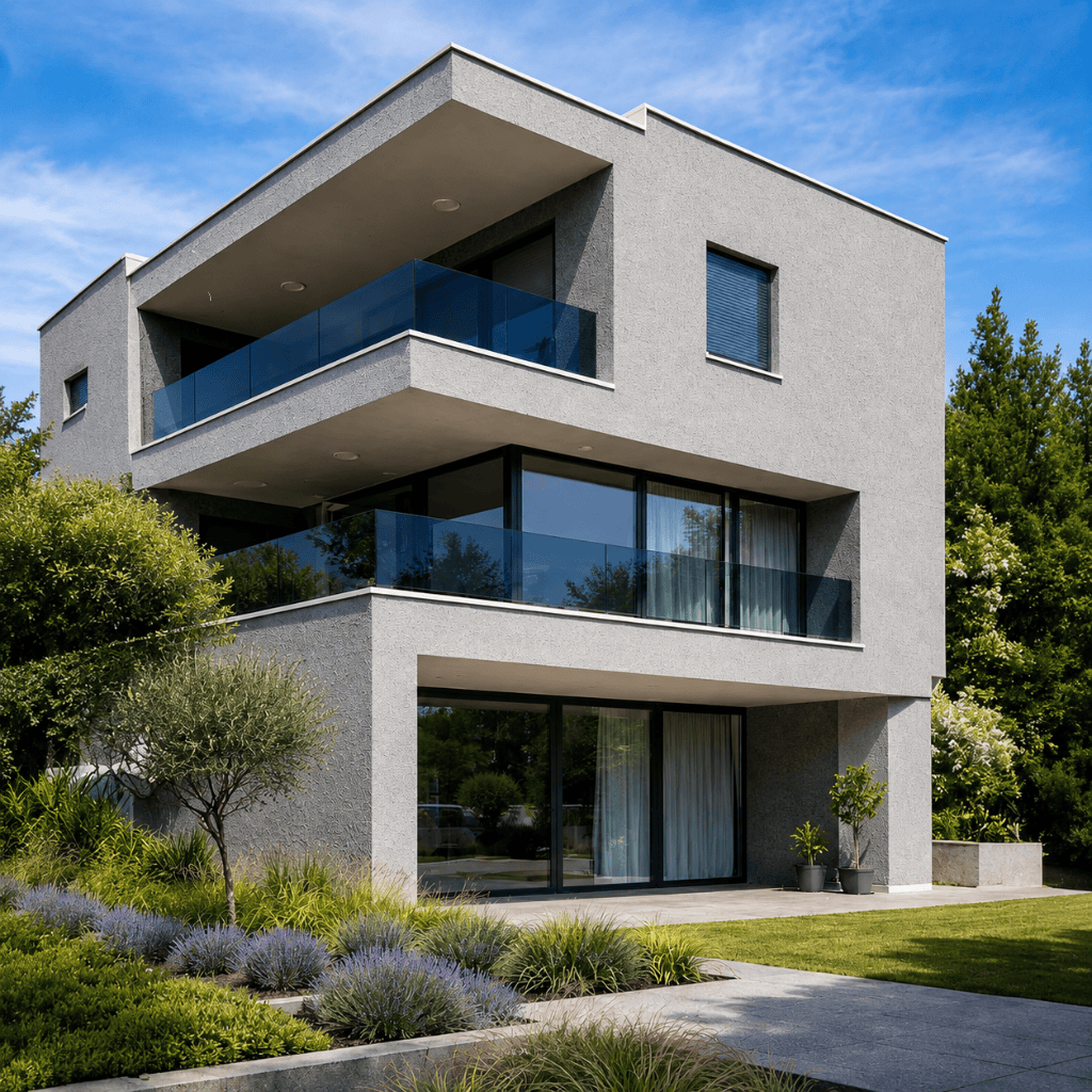 Silkcoat Decorative Exterior Coatings Silkcoat Ruloser Grained Decorative Exterior Paint 25KG