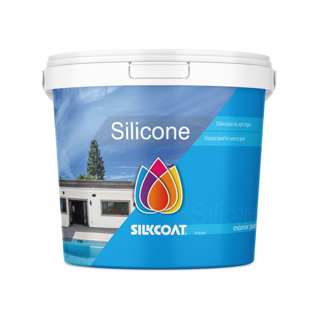 Silkcoat Exterior Paints Silkcoat Silicone-Modified Pure Acrylic Matte Exterior Emulsion Paint 15L
