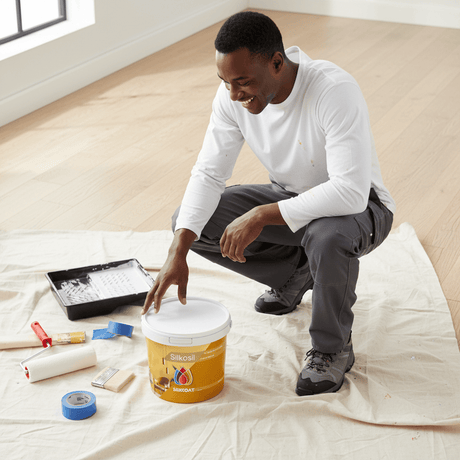 Silkcoat Interior Paints Silkcoat Silkosil Silicone-Added Silky Matte Interior Emulsion Wall Paint |  2.5L, 7.5L & 15L