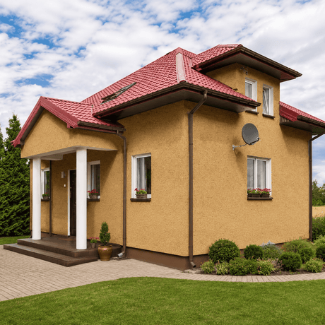 Silkcoat Decorative Exterior Coatings Silkcoat Silkoterasit Grained (Graffiato) Decorative Interior & Exterior Paint 25KG