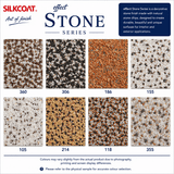 Silkcoat Decorative Exterior Coatings Silkcoat Stone Granite-Marble Effect Decorative Interior & Exterior Paint 25KG