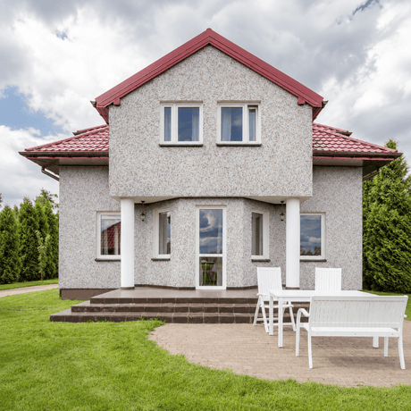 Silkcoat Decorative Exterior Coatings Silkcoat Stone Granite-Marble Effect Decorative Interior & Exterior Paint 25KG
