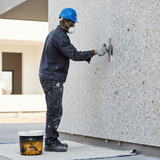 Silkcoat Decorative Exterior Coatings Silkcoat Stone Granite-Marble Effect Decorative Interior & Exterior Paint 25KG