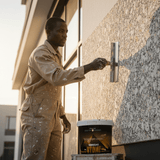Silkcoat Decorative Exterior Coatings Silkcoat Stone Granite-Marble Effect Decorative Interior & Exterior Paint 25KG