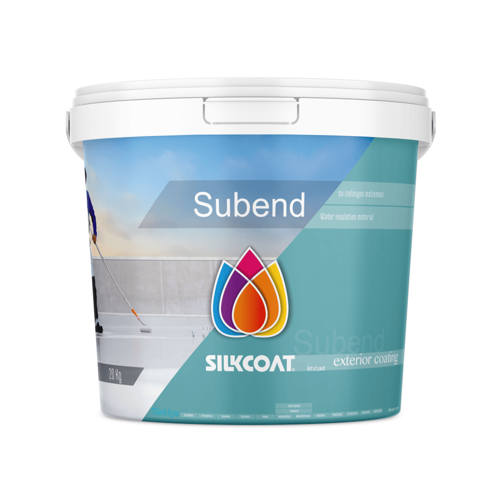 Silkcoat Waterproofing Coatings Silkcoat Subend Acrylic Waterproofing Paint | 10KG & 20KG