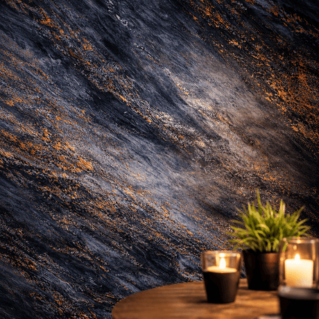 Silkcoat Decorative Effect Coatings Silkcoat Travertino Natural Stone-Effect Decorative Interior Paint 25KG