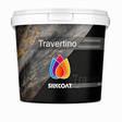 Silkcoat Decorative Effect Coatings Silkcoat Travertino Natural Stone-Effect Decorative Interior Paint 25KG