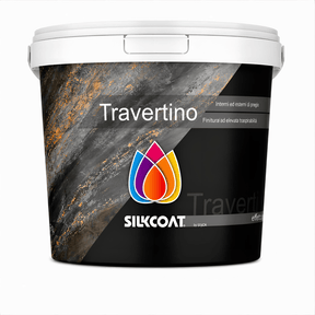 Silkcoat Decorative Effect Coatings Silkcoat Travertino Natural Stone-Effect Decorative Interior Paint 25KG