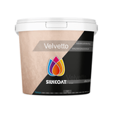 Silkcoat Decorative Effect Paints Silkcoat Velvetto Pearlescent Velvet-Matte Decorative Interior Paint 3KG