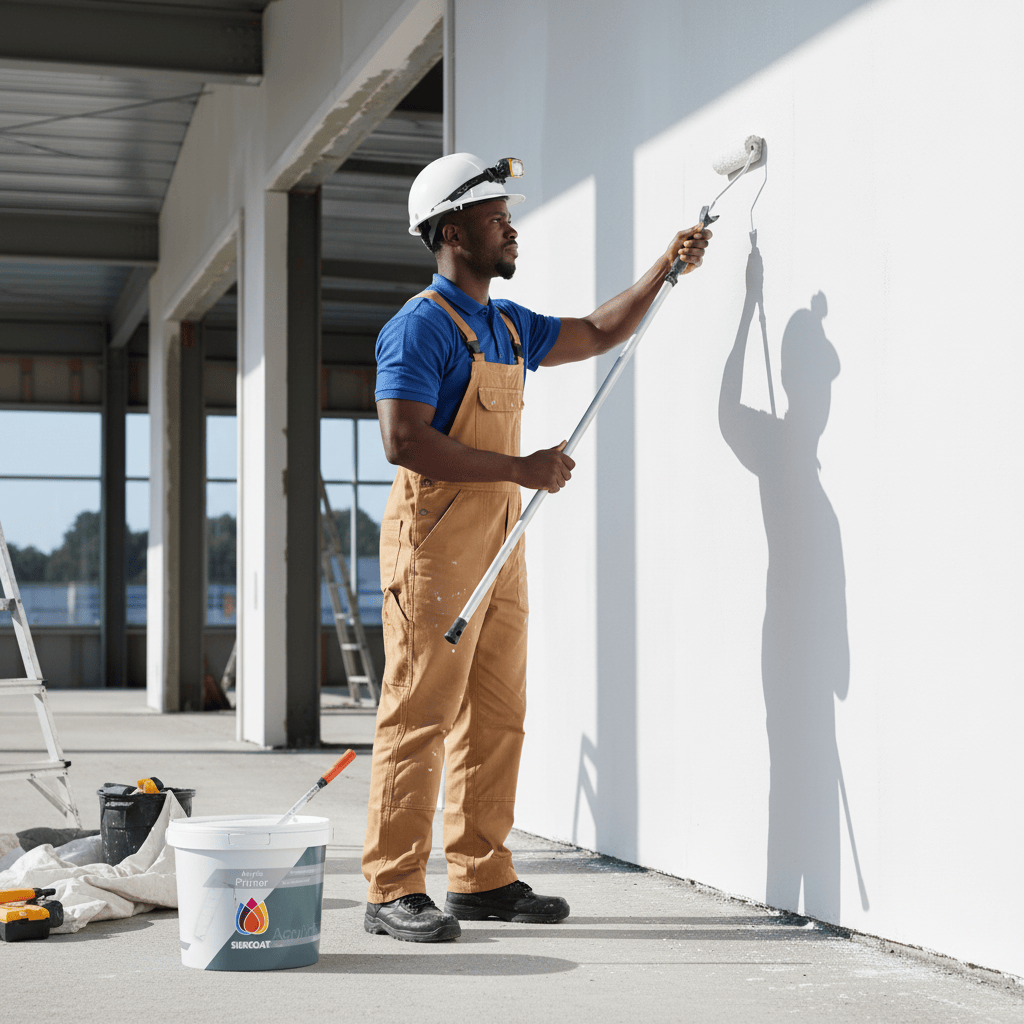 Silkcoat Paint Primers Silkcoat Water-Based High-Adhesion Acrylic Exterior Primer 15L