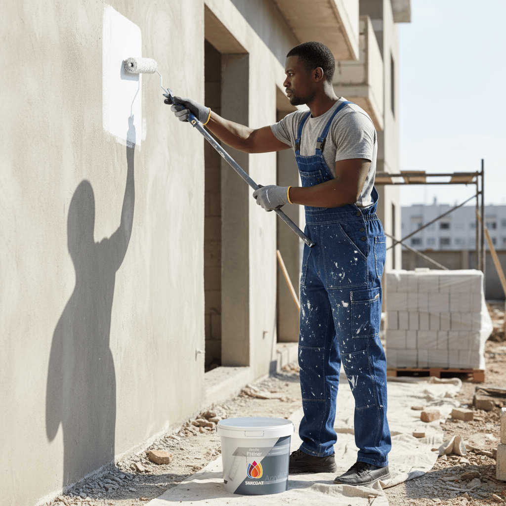 Silkcoat Paint Primers Silkcoat Water-Based High-Adhesion Acrylic Exterior Primer 15L
