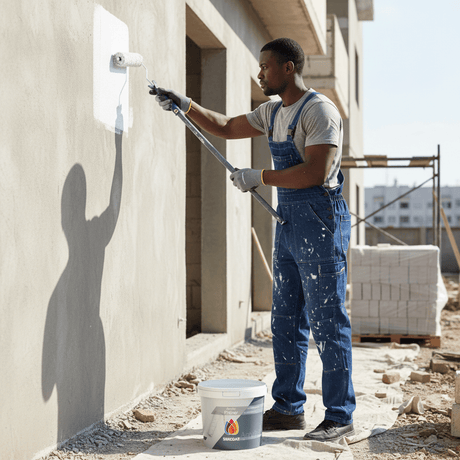 Silkcoat Paint Primers Silkcoat Water-Based High-Adhesion Acrylic Exterior Primer 15L