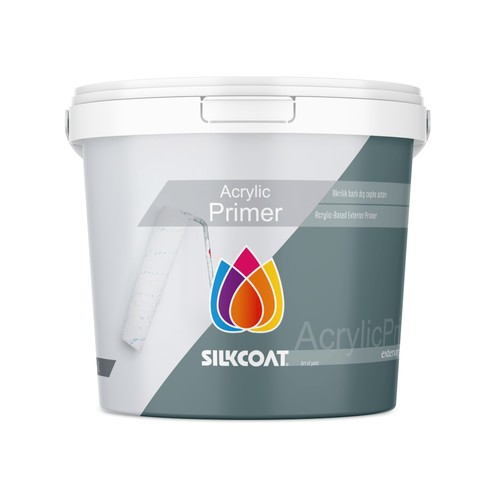 Silkcoat Paint Primers Silkcoat Water-Based High-Adhesion Acrylic Exterior Primer 15L