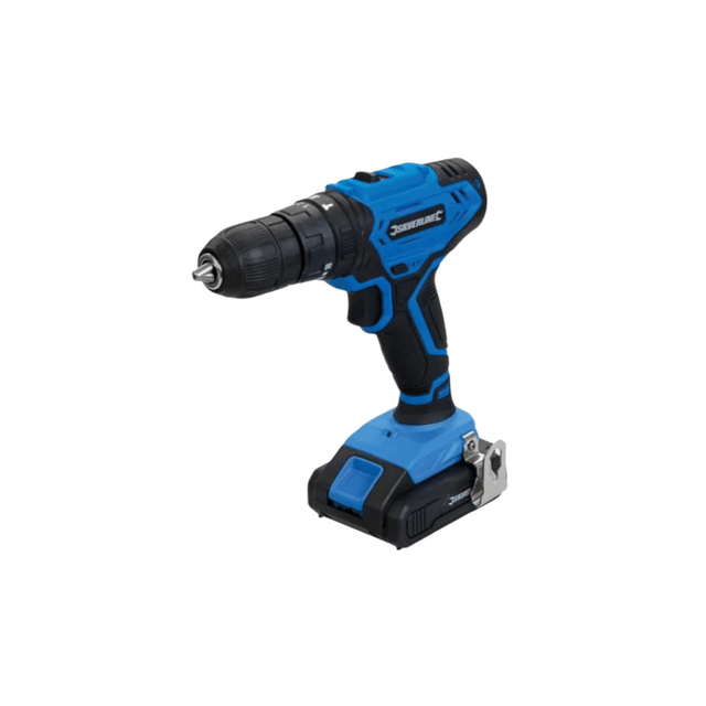 Silverline Drill Silverline 13mm Keyless Chuck Lithium-Ion Cordless Combi Hammer Drill 18V - 998003