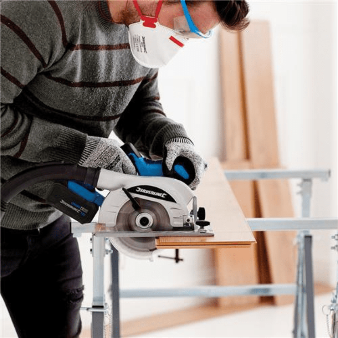 Silverline Circular Saw Silverline 6″ Lithium-Ion Cordless Circular Saw 18V - 991471