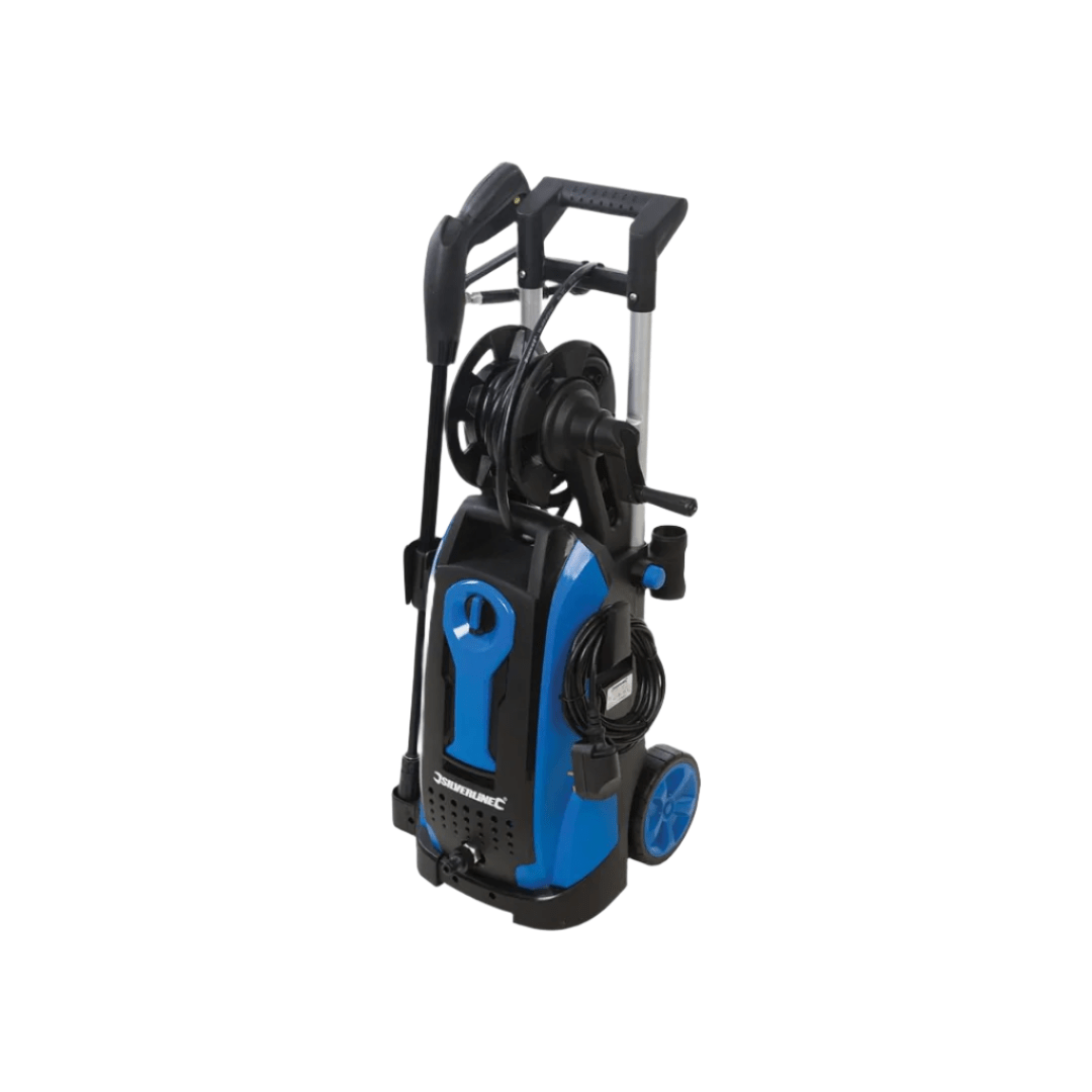 Silverline Pressure Washer Silverline High Pressure Washer 2100W 165Bar - 943676