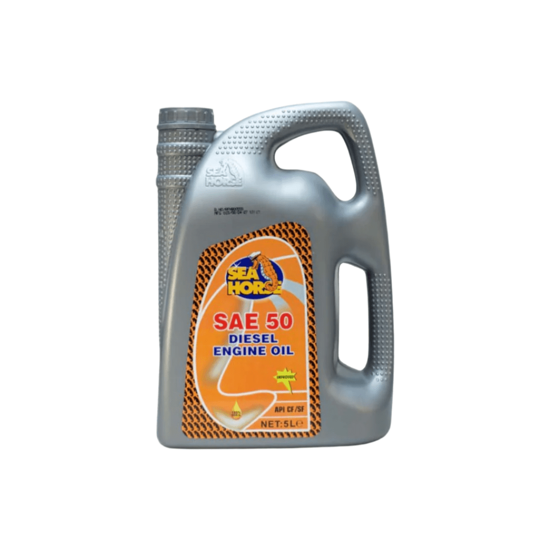 SM Archived Listings Engine Oils & Vehicle Fluids Sea Horse Diesel Engine Oil 1L/5L - SAE 50
