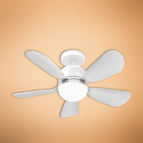 SM BuildPro Ceiling Lights Modern Ceiling Fan with LED Light and Remote Control - 18W