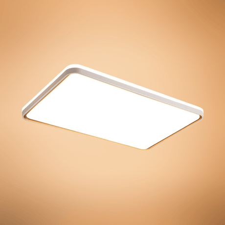SM BuildPro Ceiling Lights Modern Flat Surface LED Ceiling Light With Remote Control - 180W