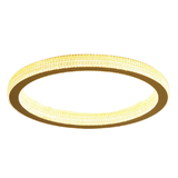 SM Electrical Ceiling Lights Modern Round Golden Lampshade Ceiling Light - ESC-SJXD-A-Y420