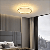 SM Electrical Ceiling Lights Modern Round Golden Lampshade Ceiling Light - ESC-SJXD-A-Y420
