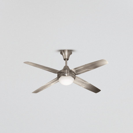 SM Electrical Ceiling Lights Modern Trigger Glow Electroplated Ceiling Fan with Decorative Underlight - ESC-KC-422S