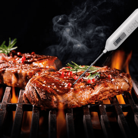SM Essential Bundles Kitchen Tools & Accessories KitchenGrill Set - Decakila Meat Thermometer + Decakila 5 Pieces Kitchen Knife + Decakila 2000W Contact Grill