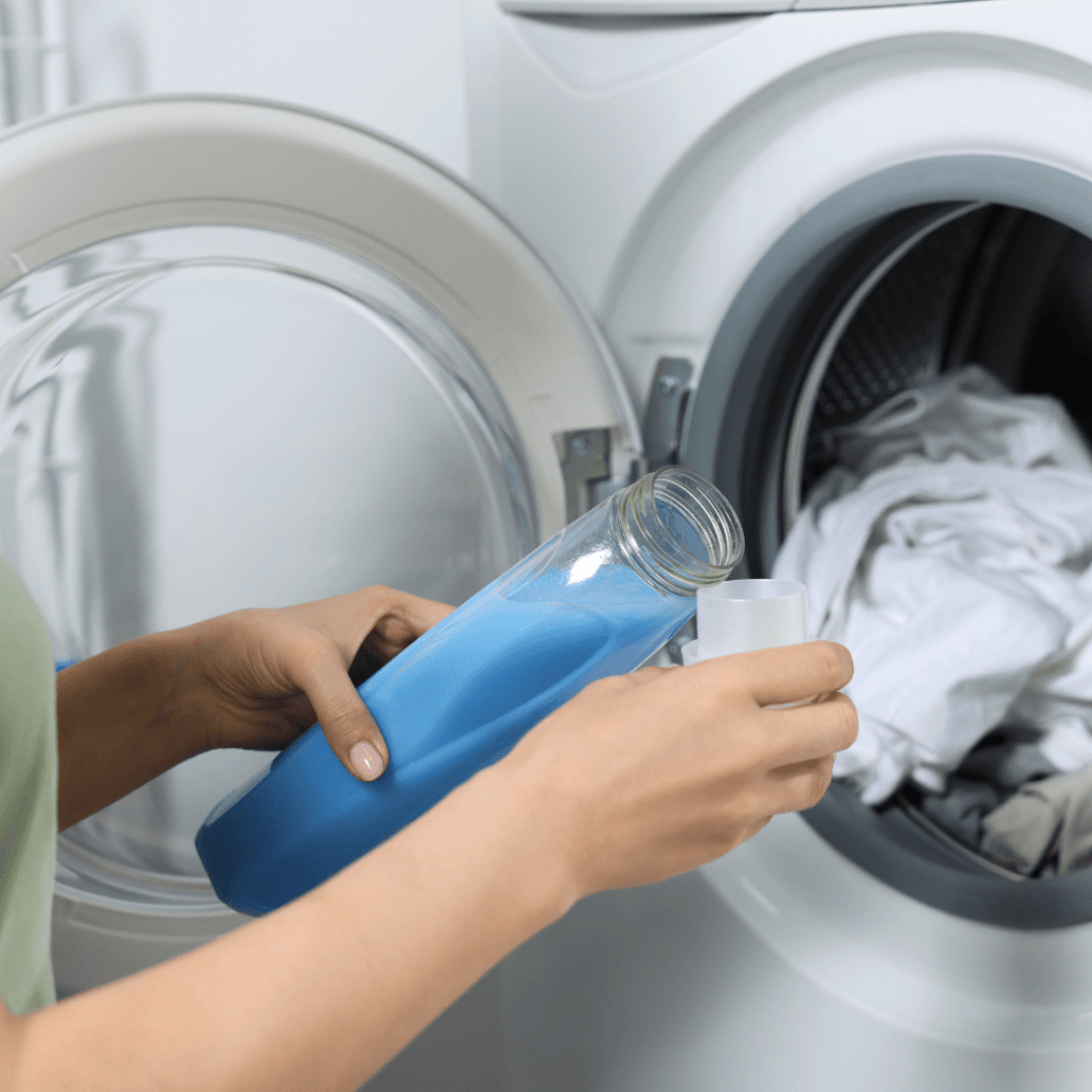 SM Essential Bundles Laundry Supplies LaundryCare Kit - Decakila 2400W Steam Iron + Ariel Automatic Original Scent Laundry Powder Detergent 2.5 Kg + Downy Valley Dew 9 Washes Fabric Conditioner 1L