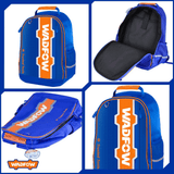 SM Essential Bundles Specialty Safety Equipment ProGear Carry Kit - Wadfow 12" Tools Bag + Wadfow Professional Waist Tools Bag + Wadfow Tools Backpack